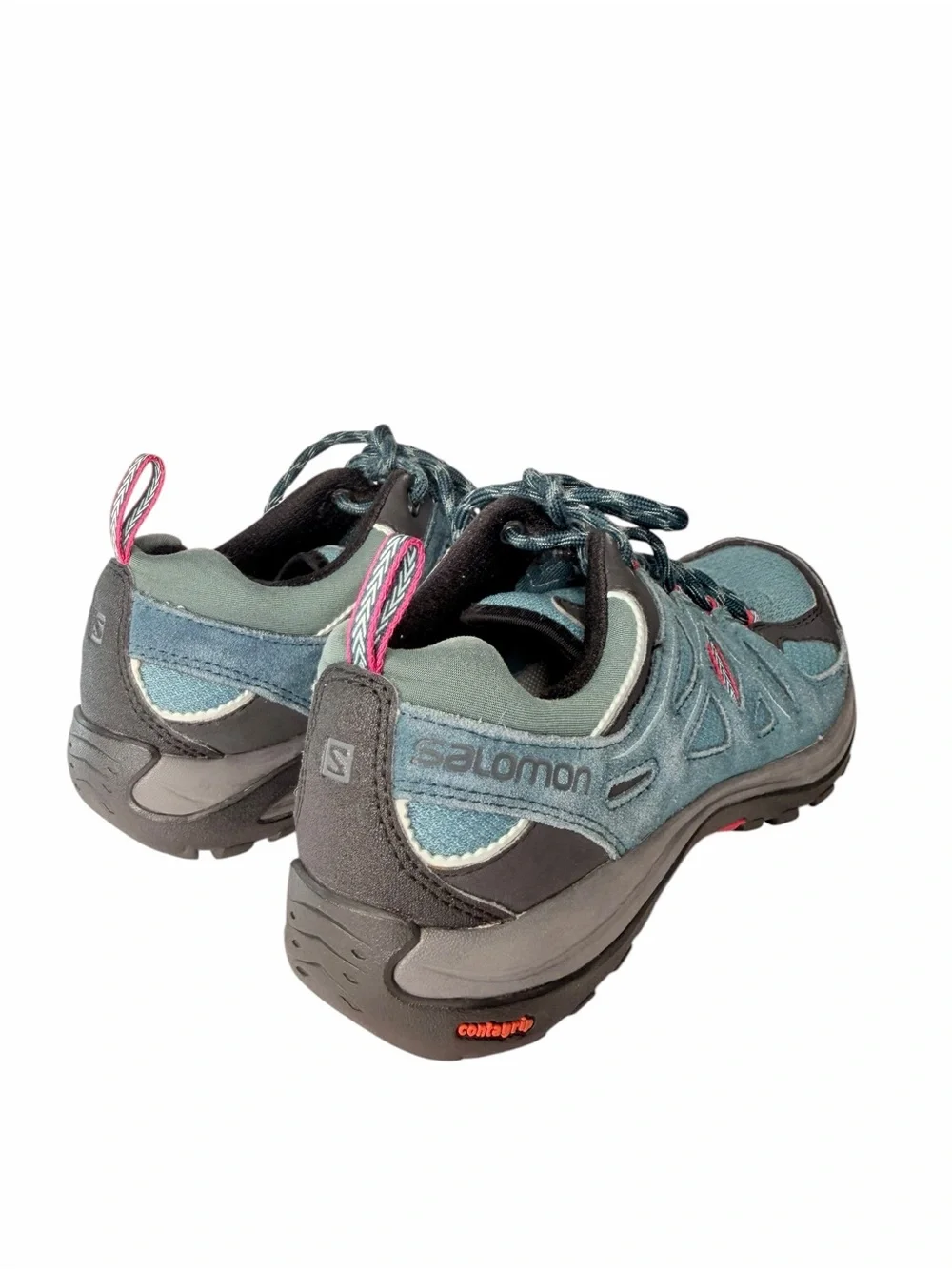 Salomon Elipse 2 Aero teal hiking/walking boot/sneaker - Picture 4 of 12